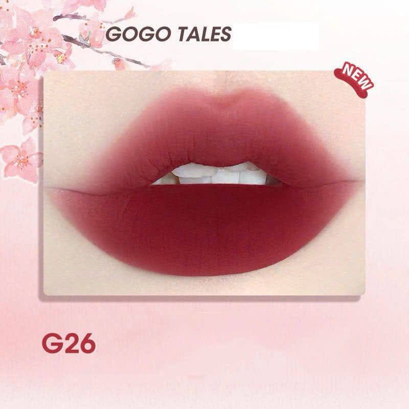 GOGO TALES COSMETICS #476 thin mud gauze lip glaze
35 dhs🌺
Zain01
♥️♥️♥️