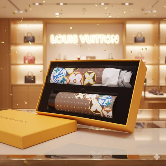 LOUIS VUITTON SETS
UMBRELLA & FLASK BOTTLE
• UMBRELLA ᴀᴜᴛᴏᴍᴀᴛɪᴄ ʙᴏᴛᴛᴏɴ ᴏᴘᴇɴ ᴀɴᴅ ᴄʟᴏsᴇ ᴛʀᴀɴsɪᴛɪᴏɴ
• BOTTLE ғᴏʀ ʜᴏᴛ ᴀɴᴅ ᴄᴏʟᴅ ᴡɪᴛʜ LED ᴛᴇᴍᴘᴇʀᴀᴛᴜʀᴇ ᴅɪsᴘʟᴀʏ
sᴛᴀɪɴʟᴇss ᴍᴀᴛᴇʀɪᴀʟ
ᴡɪᴛʜ BOX
🎁🎁🎁
95 dhs🌺
Zain31
♥️♥️♥️
