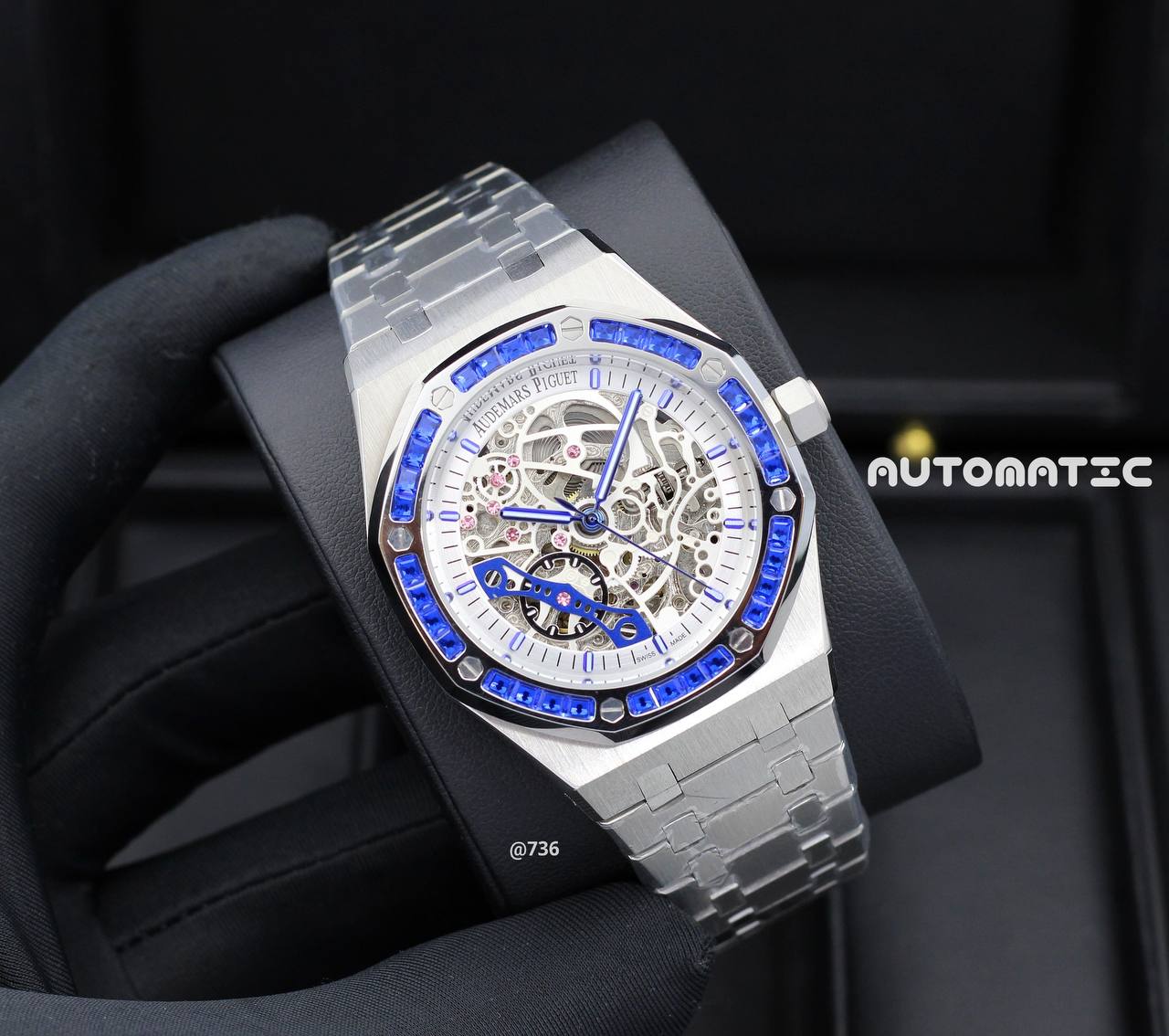 AP RAINBOW MEN AUTOMATIC 41MM
350 dhs🪙💕
Zain58
♥️♥️♥️