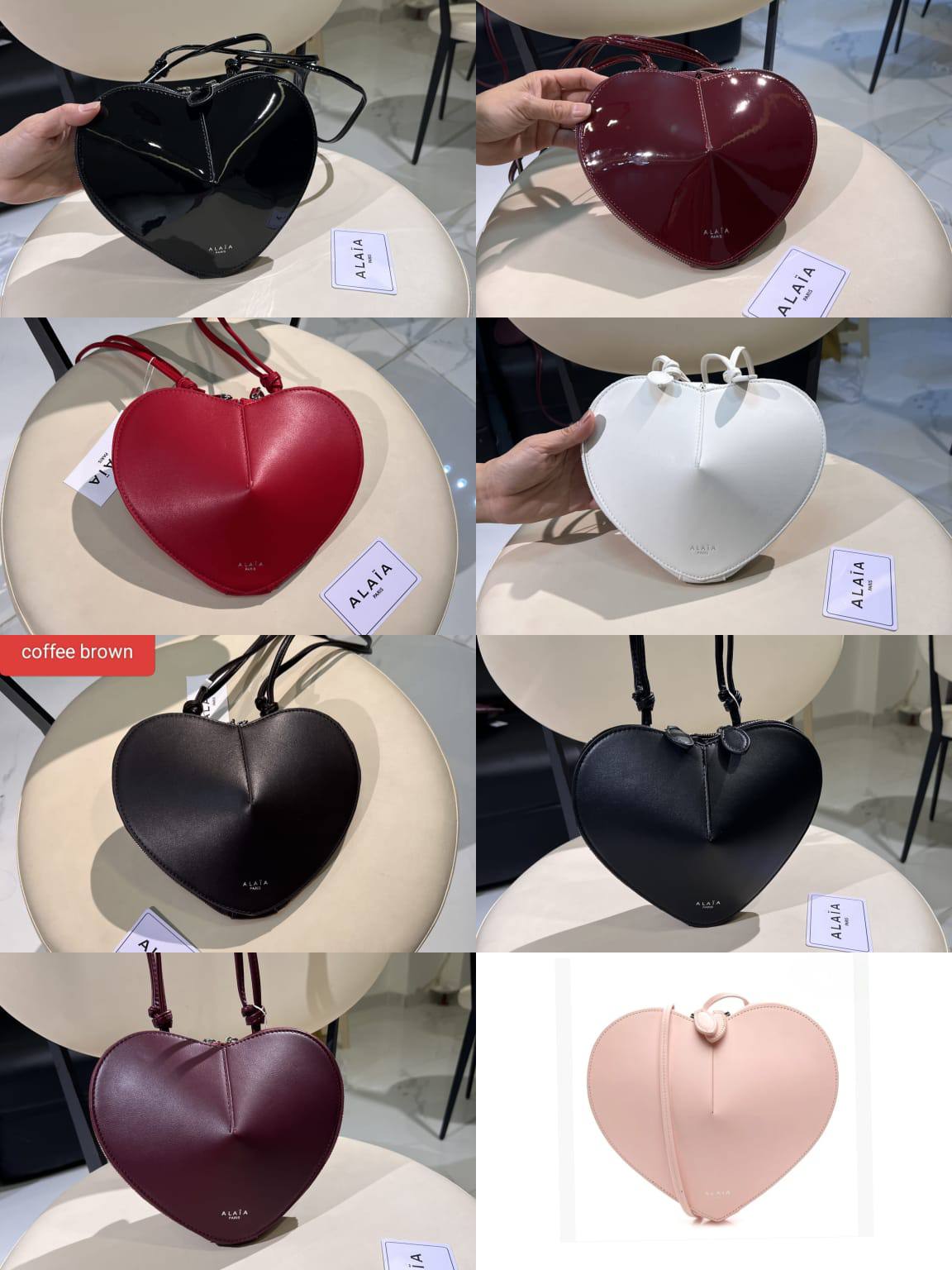 Alaia
100 dhs🇦🇪🇦🇪
with box
Zain26
♥️♥️♥️