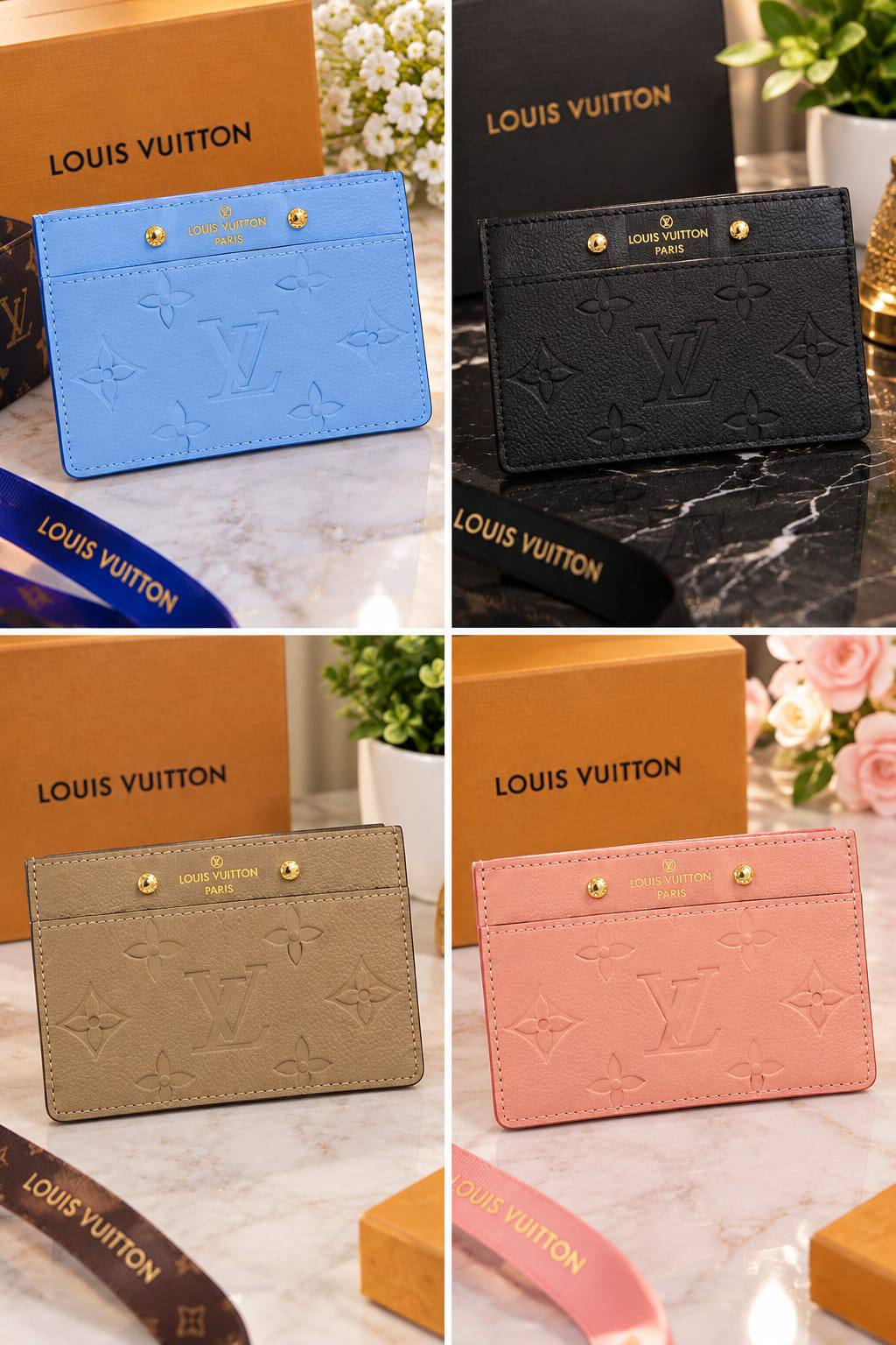 Chanel
Goyard
LV
Cardholders
Good quality
80 dhs🇦🇪🇦🇪
Zain131
♥️♥️♥️