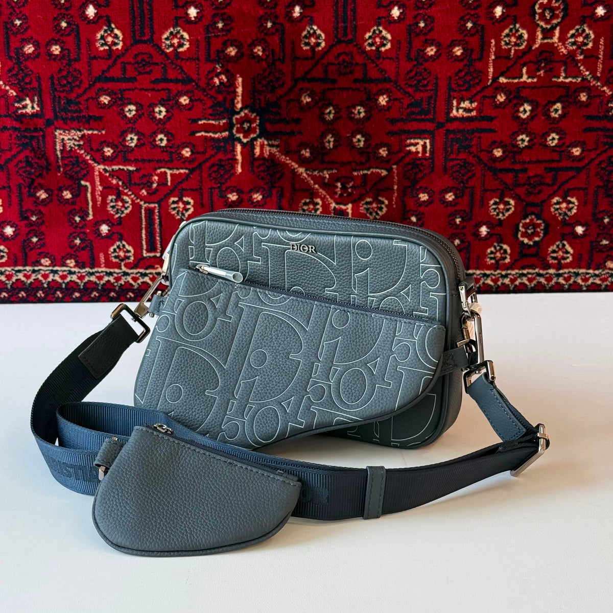 📍NEW COLLECTION 📍
🎒CHERISTIAN DIOR🎒
😍Saddle Triple Pouch😍
👌Premium quality 👌
❤️WITH ORIGINAL PACKAGING❤️
For Price 👇 WhatsApp✅
0568585901
0507557372
0552275751 Owner Zain 👌
Zain320
♥️♥️♥️