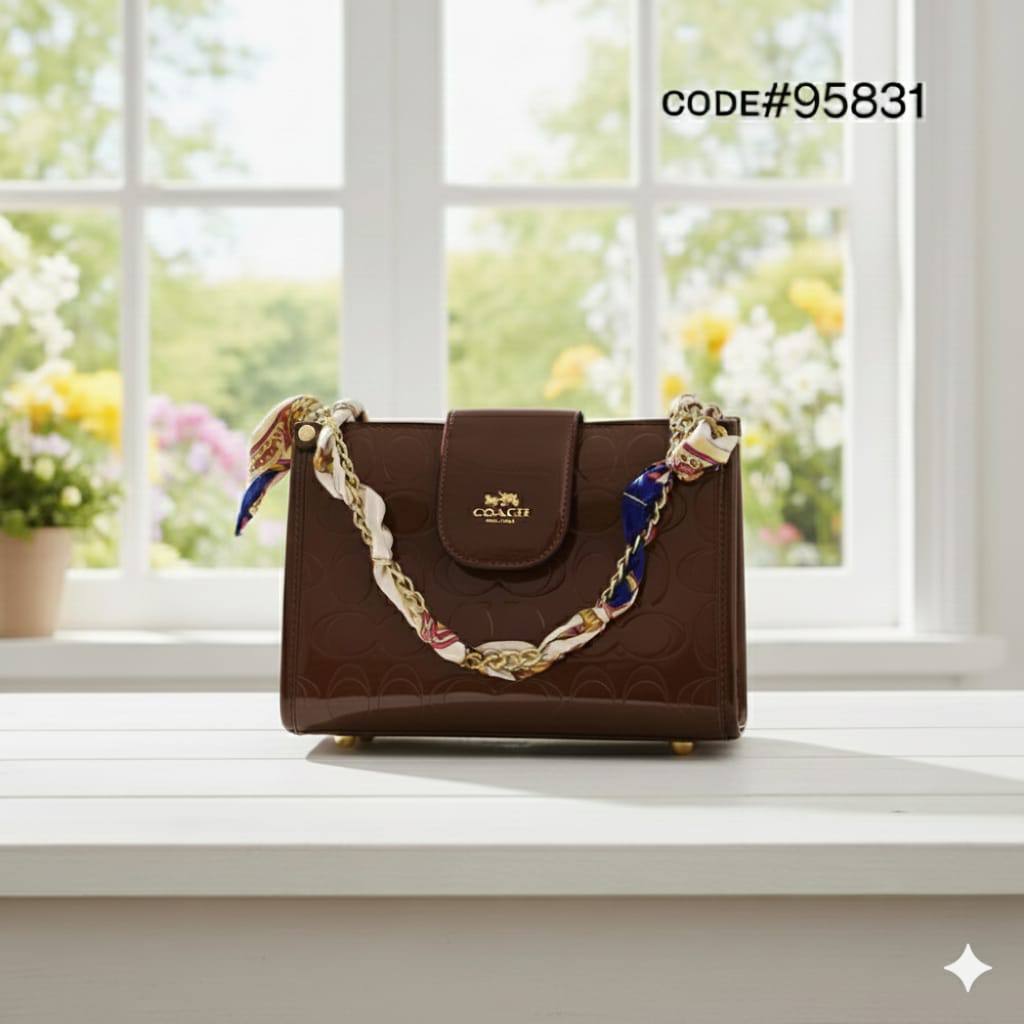 Coach ᴄʀᴏssʙᴀɢ
ᴡɪᴛʜ ᴄʜᴀɪɴ ʙᴇʟᴛ ᴛᴡɪʟʟʏ
sɪᴢᴇ : 24 cm
60 dhs🪙💚
Zain31
♥️♥️♥️