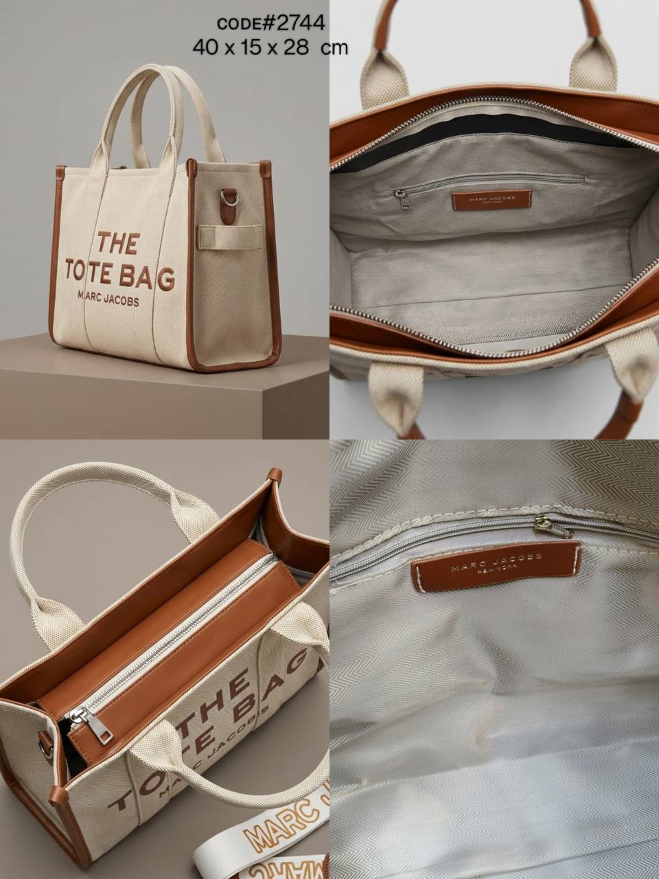 Marc Jacobs
ᴛʜᴇ ᴛᴏᴛᴇʙᴀɢ ᴢɪᴘ
ᴄᴀɴᴠᴀss ᴍᴀᴛᴇʀɪᴀʟ
ɪᴛ ʜᴀs ʟᴏɴɢ sᴛʀᴀᴘ
sɪᴢᴇ : 40 cm
75 dhs🇦🇪🇦🇪
Zain31
♥️♥️♥️