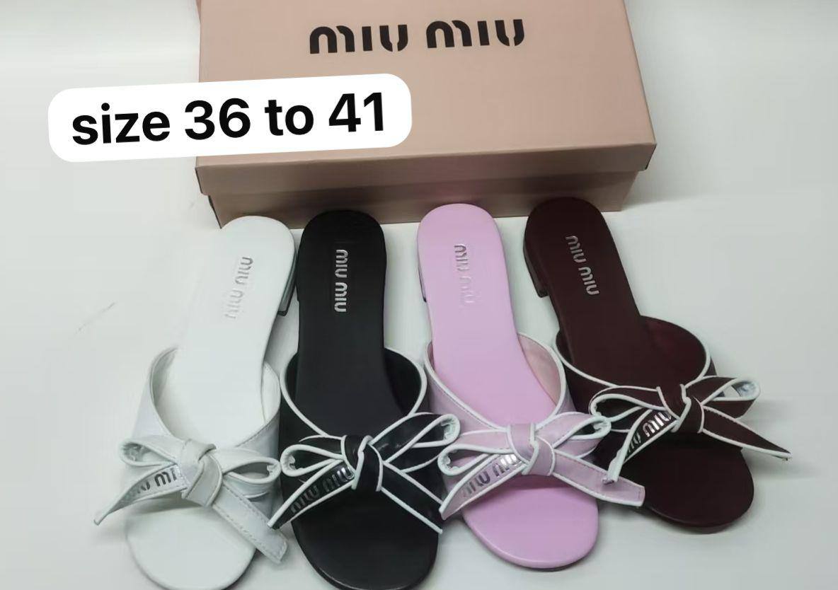Miu Miu
Size 36 to 41
90 dhs✅
Zain103
♥️♥️♥️