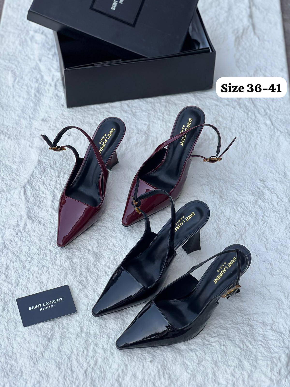 YSL
SIZE 36-41
120 dhs🇦🇪🇦🇪
Zain21
♥️♥️♥️