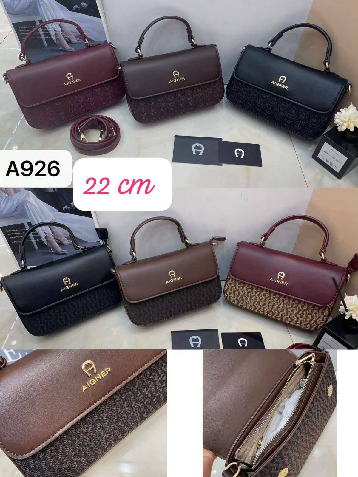 Aigner
110 dhs✅
withbox
Zain143
♥️♥️♥️