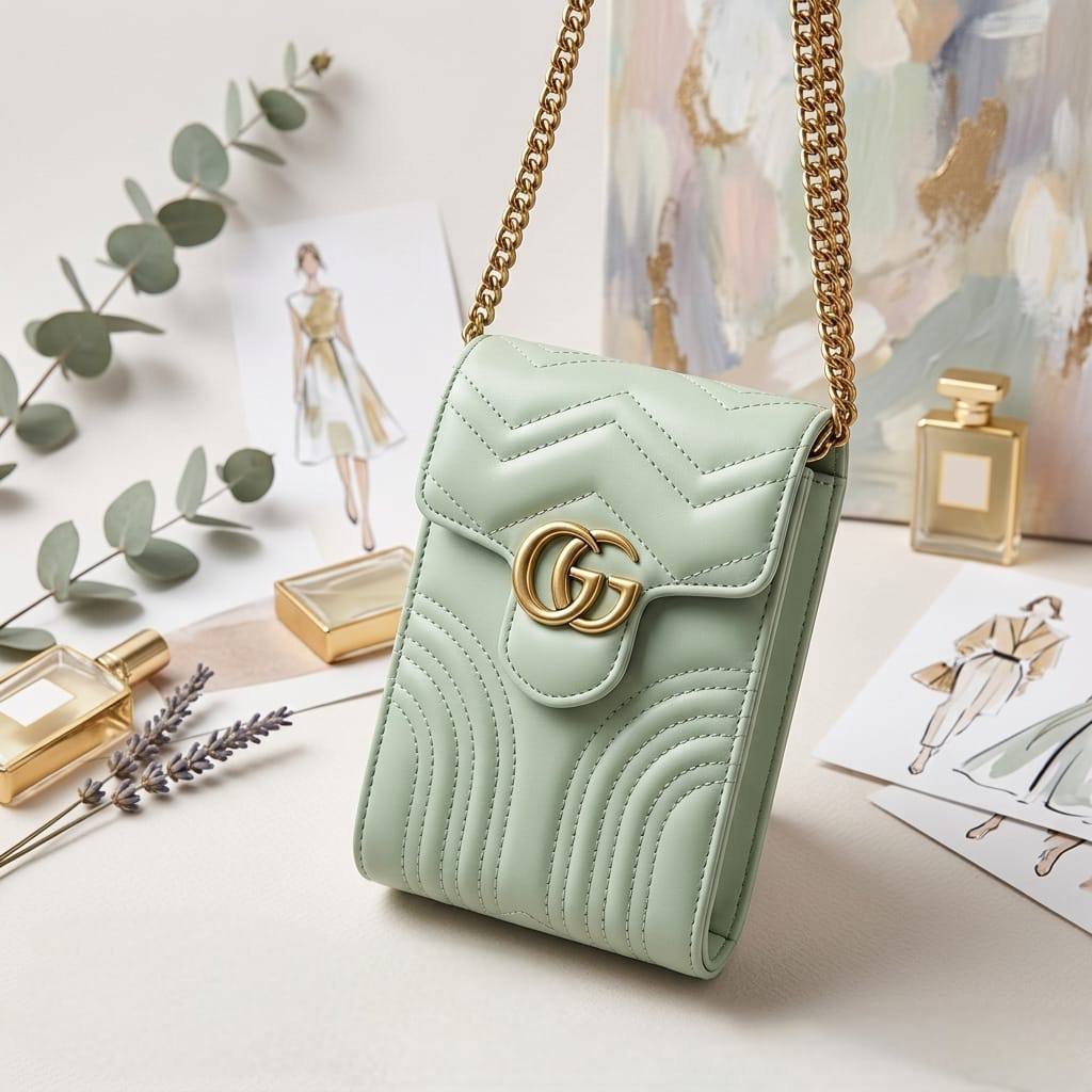 GUCCI ᴘʜᴏɴᴇʙᴀɢ
ᴄʀᴏssʙᴏᴅʏ ʙᴀɢ
ᴡɪᴛʜ ᴄʜᴀɪɴ ʙᴇʟᴛ sᴛʀᴀᴘ
sɪᴢᴇ : 11 cm
ᴡɪᴛʜ BOX
🎁🎁🎁
45 dhs🇦🇪
Zain31
♥️♥️♥️