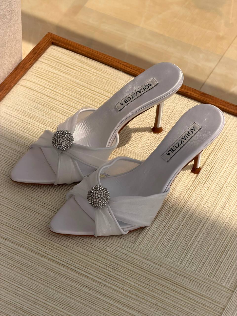 AQUAZZURA
QUALITY: SUPER MASTER 💥😍
SIZE:36 TO 41💥
450 dhs🇦🇪🇦🇪
Zain319
♥️♥️♥️