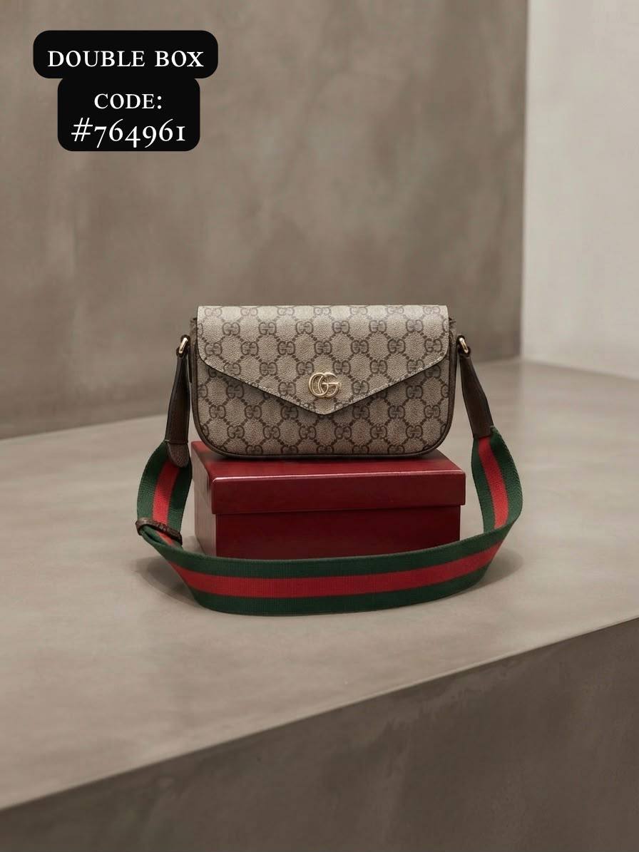 Gucci ᴏᴘʜɪᴅɪᴀ
ᴄʀᴏssʙᴏᴅʏ ʙᴀɢ
ᴅᴏᴜʙʟᴇ ʙᴏx
ʟᴇᴀᴛʜᴇʀ
120 dhs💓
Zain56
♥️♥️♥️
