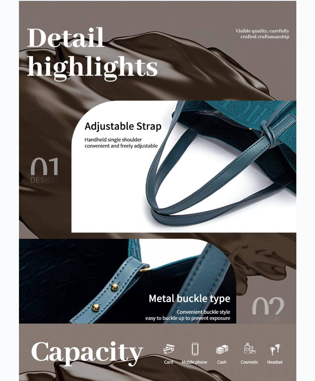 CH
155 dhs❣️
size:26*25.5*20
2in1
Made of knitted fabric
Very beautiful
Zain07
♥️♥️♥️