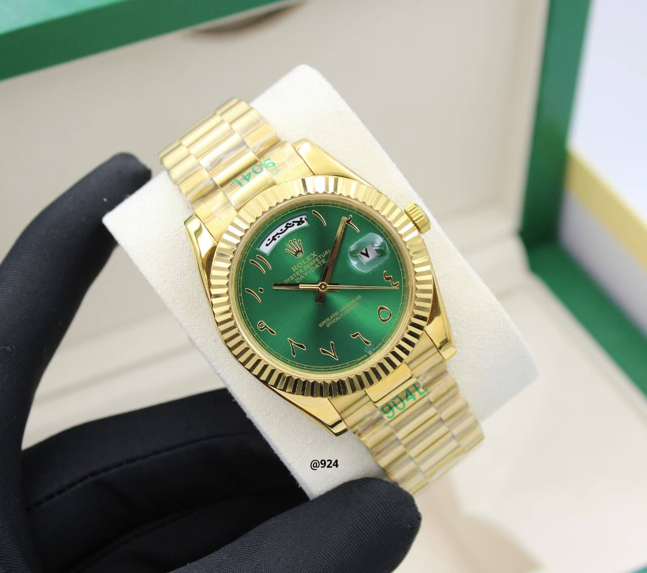 ROLEX DAYDATE ARABIC AUTOMATIC 41MM
*240 dhs✅* GOOD QUALITY
🛡️🛡️🛡️🛡️🛡️
Zain58
♥️♥️♥️