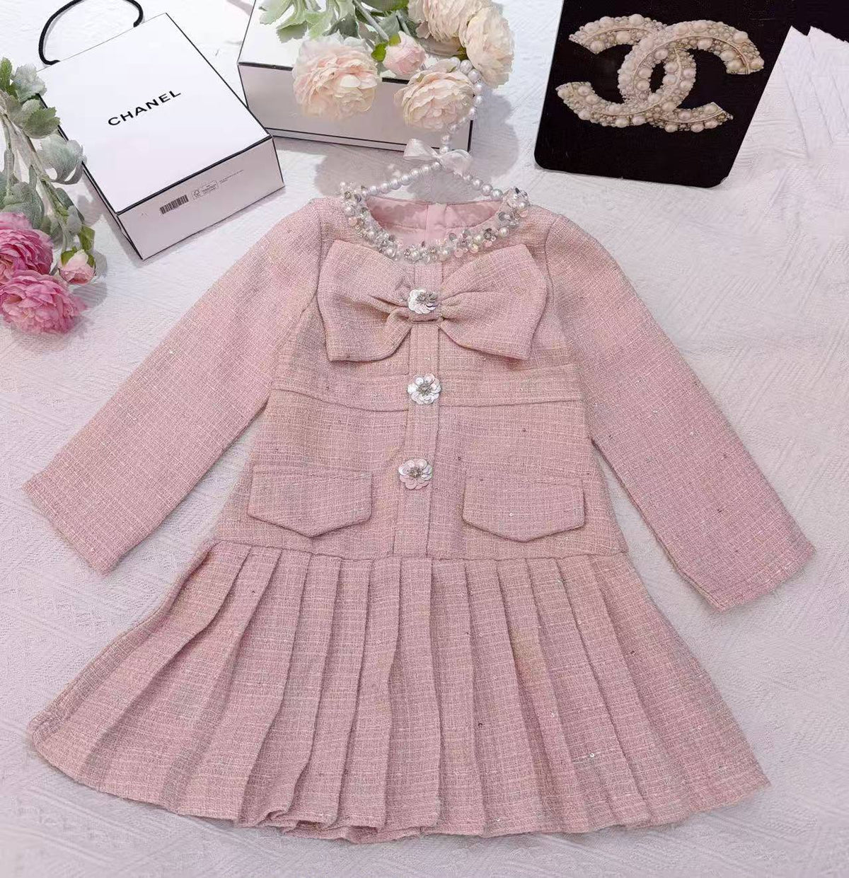 Chanel
1y-5y
175 dhs
6-10y
190 dhs
Zain151
♥️♥️♥️