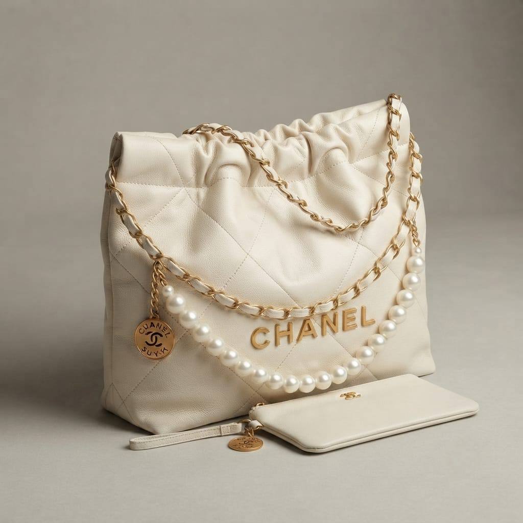 Chanel 22 Hobo
sʜɪɴʏ ᴄᴀʟғsᴋɪɴ ʟᴇᴀᴛʜᴇʀ
ɢᴏʟᴅ ᴛᴏɴᴇ ʜᴀʀᴅᴡᴀʀᴇ
& ᴅɪsᴛɪɴᴄᴛɪᴠᴇ ᴘᴇᴀʀʟ
ɪɴᴛᴇʀʟᴀᴄᴇᴅ ᴄʜᴀɪɴ sᴛʀᴀᴘ
sɪᴢᴇ : 22 cm
ᴡɪᴛʜ BOX
100 dhs💛
Zain31
♥️♥️♥️