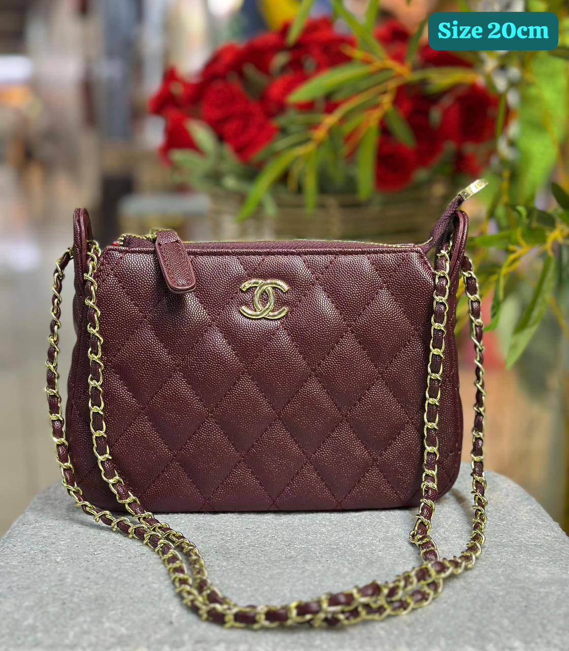 Chanel
Best quality
With box’s
🎁🎁🎁
70 dhs🗽
size 20cm
Zain158
♥️♥️♥️