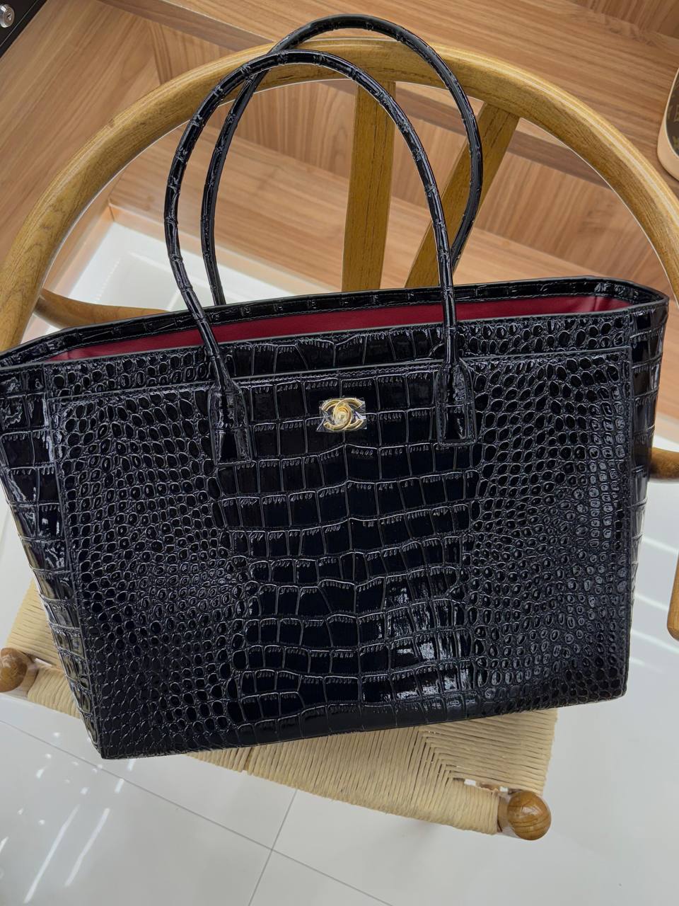 New Collection✨✨✨
CHANEL
38cm
590 dhs💓
*MASTER QUALITY*
Zain167
♥️♥️♥️