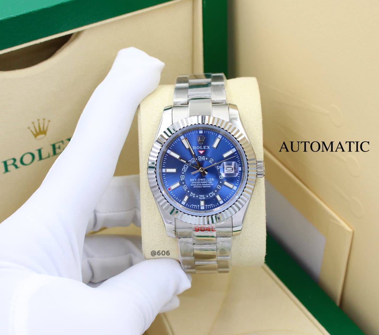 ROLEX SKY DWELLER AUTOMATIC 41mm
180 dhs🪙💚
Zain158
♥️♥️♥️