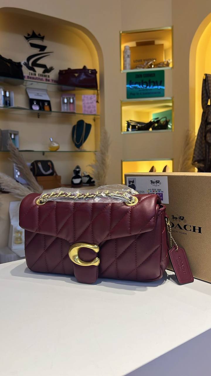 Coach
Good quality
with box
🎁🎁🎁
110 dhs✅
Zain186
♥️♥️♥️