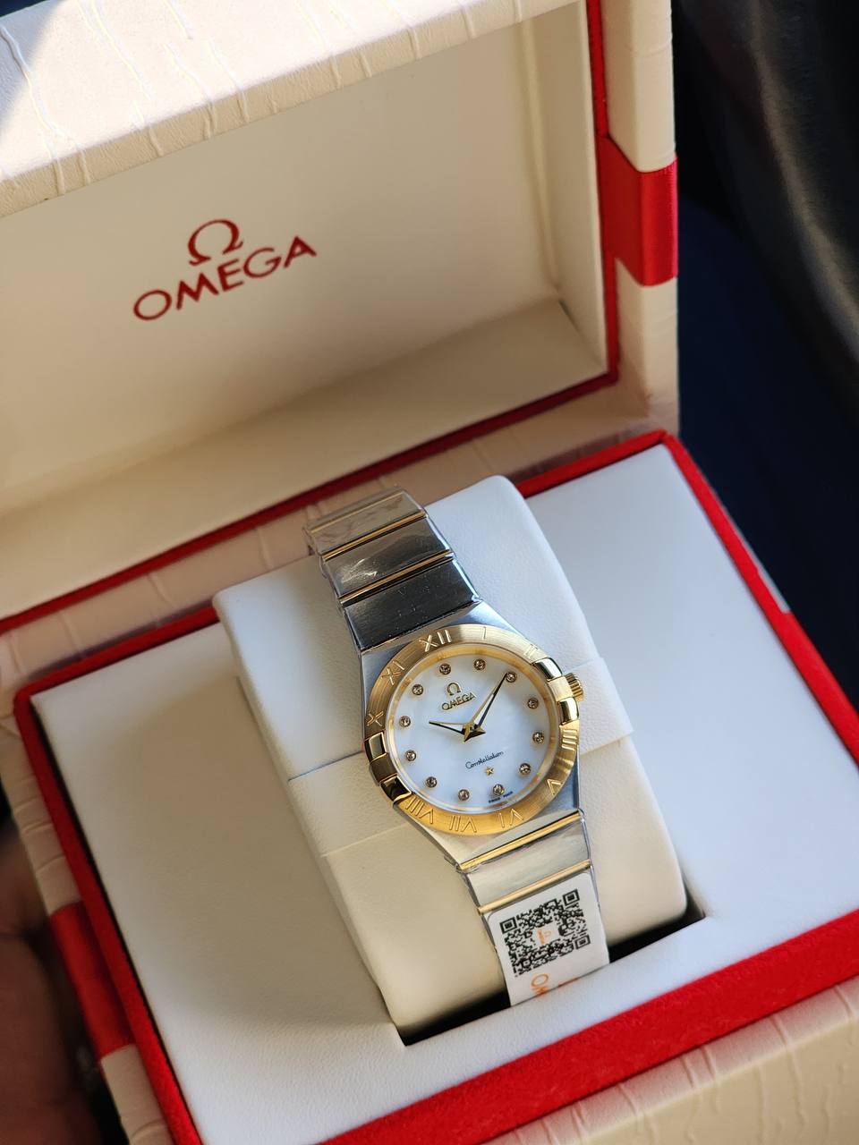 Omega
watch for ladies
good quality
no stone
190 dhs🇦🇪🇦🇪
Zain59
♥️♥️♥️