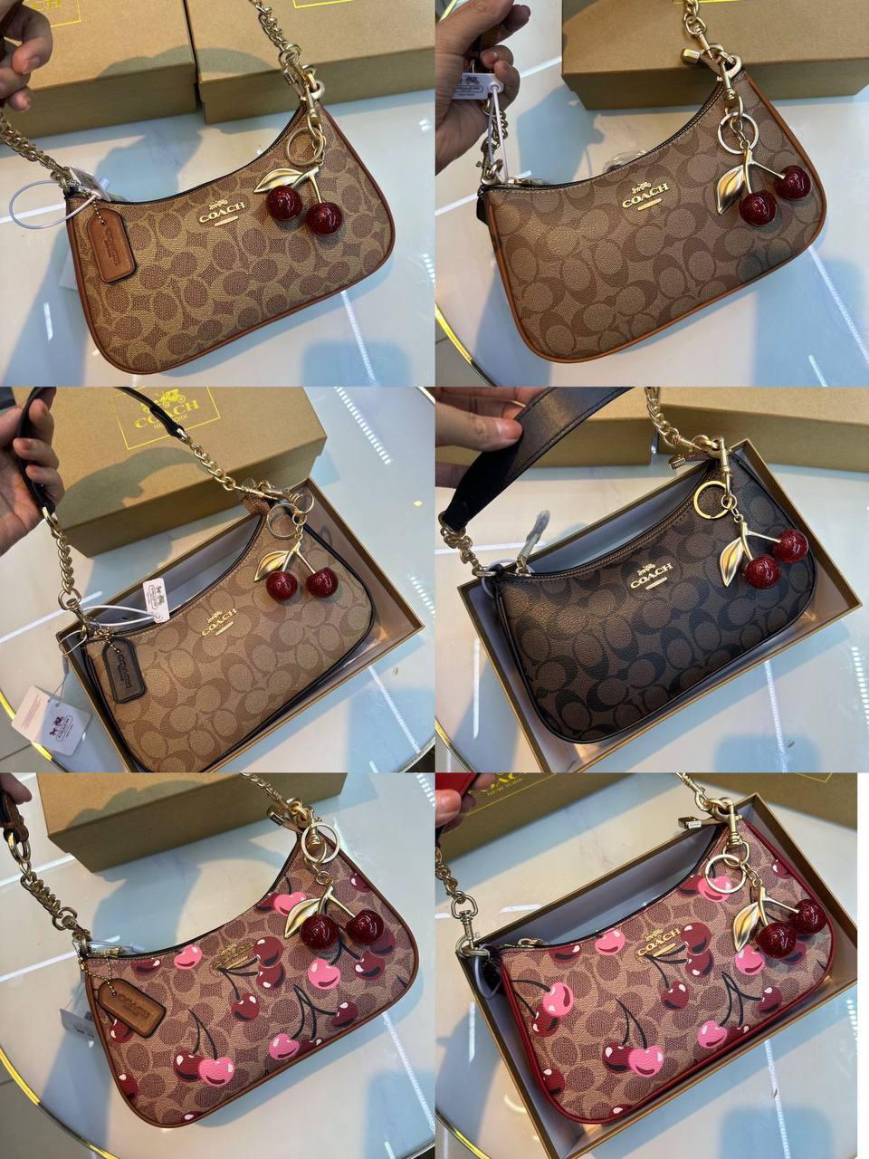 COACH
90 dhs🇦🇪
with box
🎁🎁🎁
Zain90
♥️♥️♥️