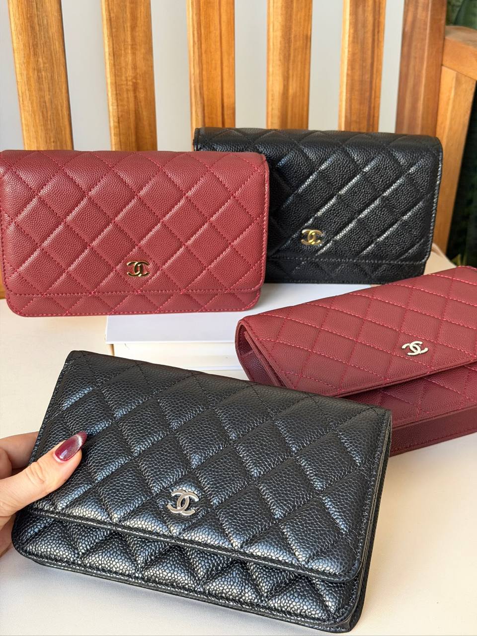 CHANEL
Super Master Quality ⚡️
Original Packing 🎁
Size 19CM📏
For Price 👇 WhatsApp✅
0568585901
0507557372
0552275751 Owner Zain 👌
Zain321
♥️♥️♥️