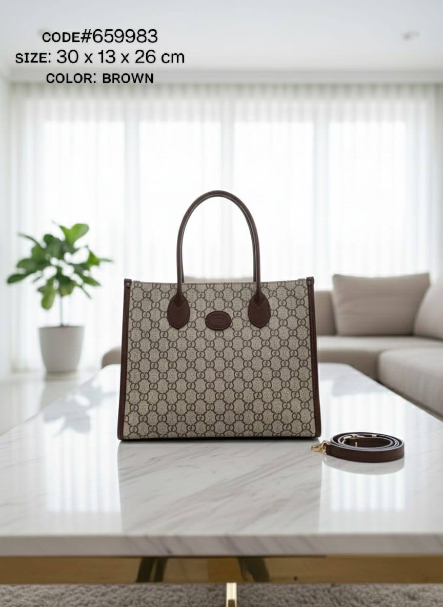 GUCCI ɢɢ sᴜᴘʀᴇᴍᴇ
ᴛᴏᴘ ʜᴀɴᴅʟᴇ ᴛᴏᴛᴇʙᴀɢ
ᴄᴏᴀᴛᴇᴅ ᴄᴀɴᴠᴀs ʟᴇᴀᴛʜᴇʀ ᴛʀɪᴍ
ɢᴏʟᴅ ʜᴀʀᴅᴡᴀʀᴇ
ᴡɪᴛʜ ʟᴏɴɢ ʙᴇʟᴛ sᴛʀᴀᴘ
sɪᴢᴇ : 30 ᴄm
100 dhs💓
Zain31
♥️♥️♥️