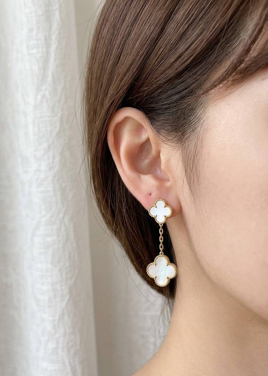 VanCleef & Arpels
Magic Alhambra earrings, 2 motifs
18K yellow gold & white Gold plated
Super Master Quality
For Price 👇 WhatsApp✅
0568585901
0507557372
0552275751 Owner Zain 👌
Zain106
♥️♥️♥️