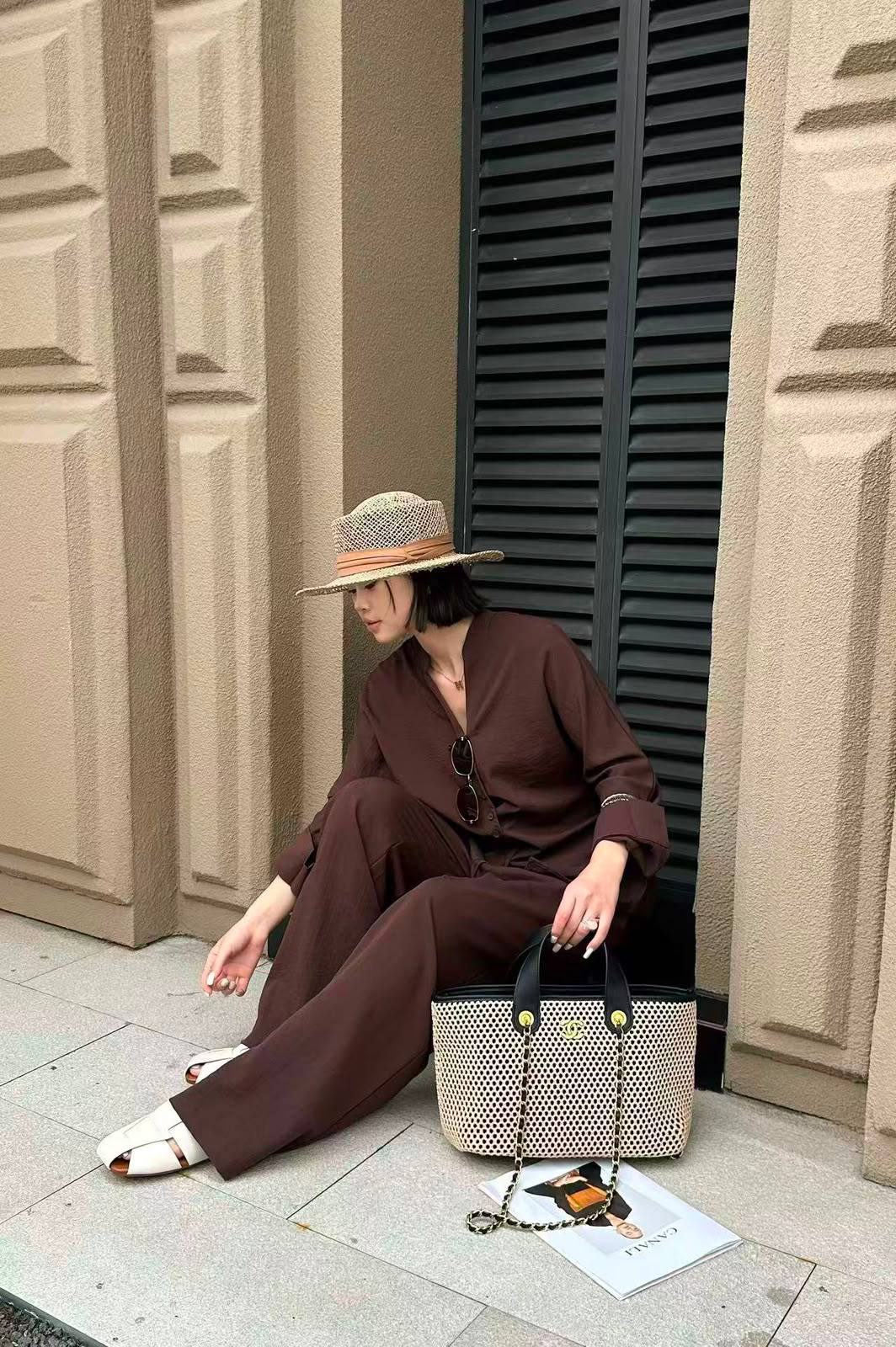 CHANEL
GOOD QUALITY
130 dhs✅
Zain295
♥️♥️♥️
