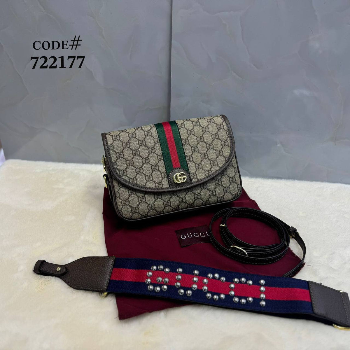 ɢᴜᴄᴄɪ ᴏᴘʜɪᴅɪᴀ
ᴍᴀʀʀᴏɴ ʙᴏx
ʟᴇᴀᴛʜᴇʀ
130 dhs🇦🇪
Zain56
♥️♥️♥️