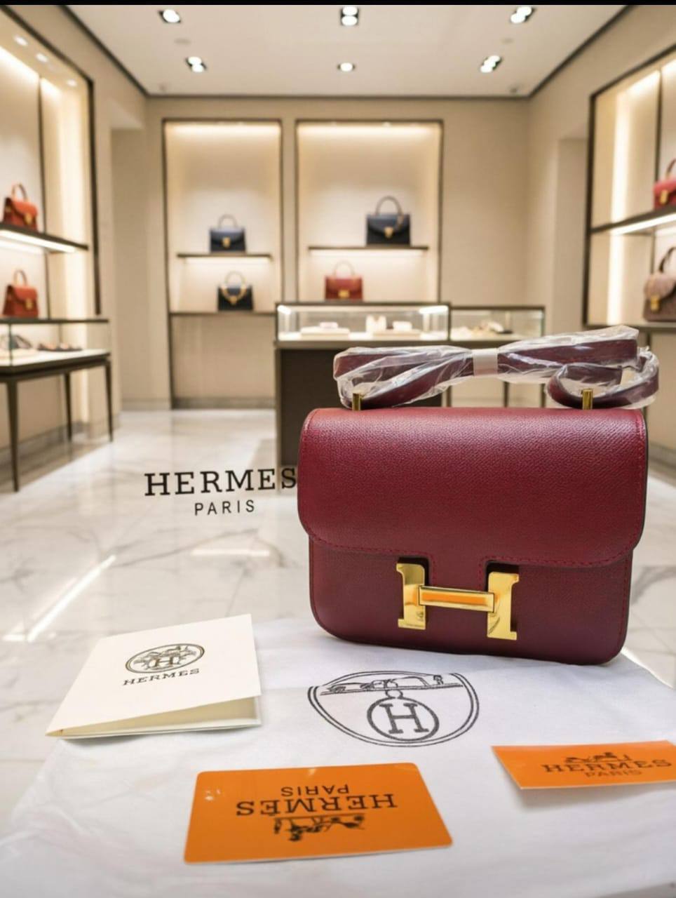 Hermes
105 dhs💓
with box
Size:19cm
Zain07
♥️♥️♥️