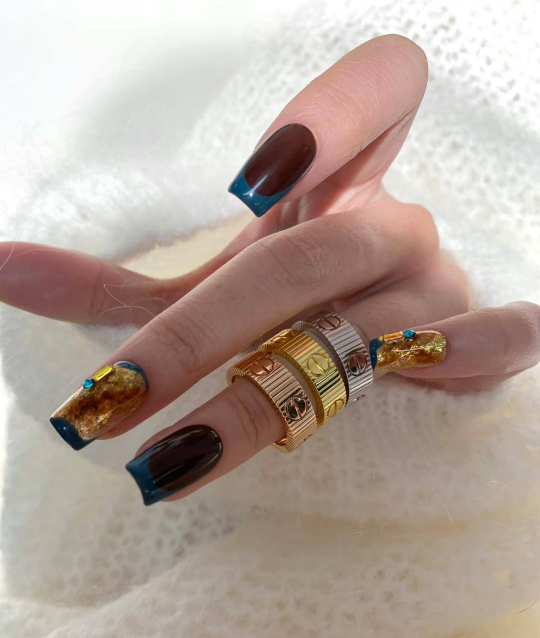 Cartier ring 💍*
6,7,8,9
Master quality
45 dhs🪙🌨️
normal box 📦
Zain48
♥️♥️♥️