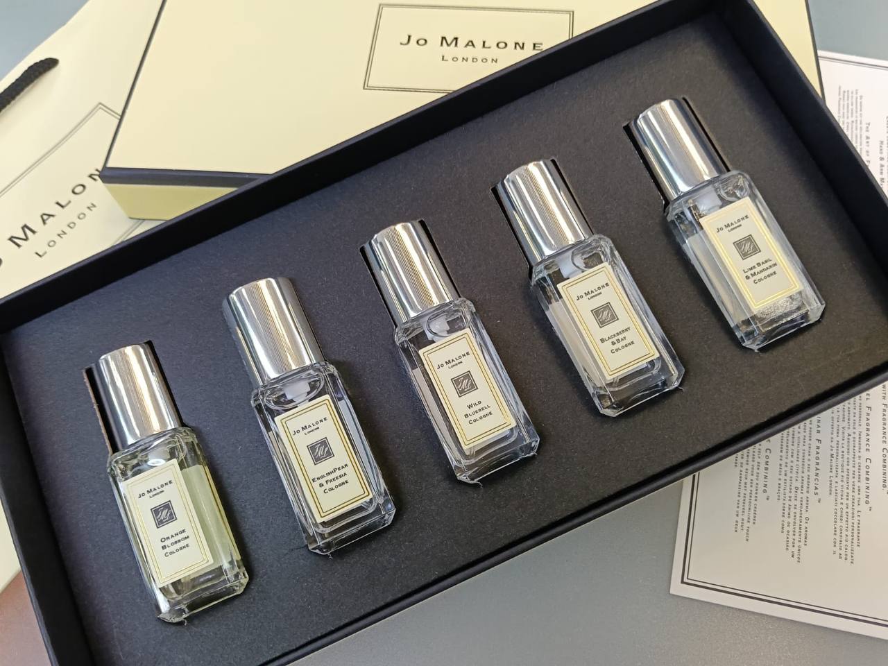 JO MALONE SET
60 dhs✅
Zain01
♥️♥️♥️