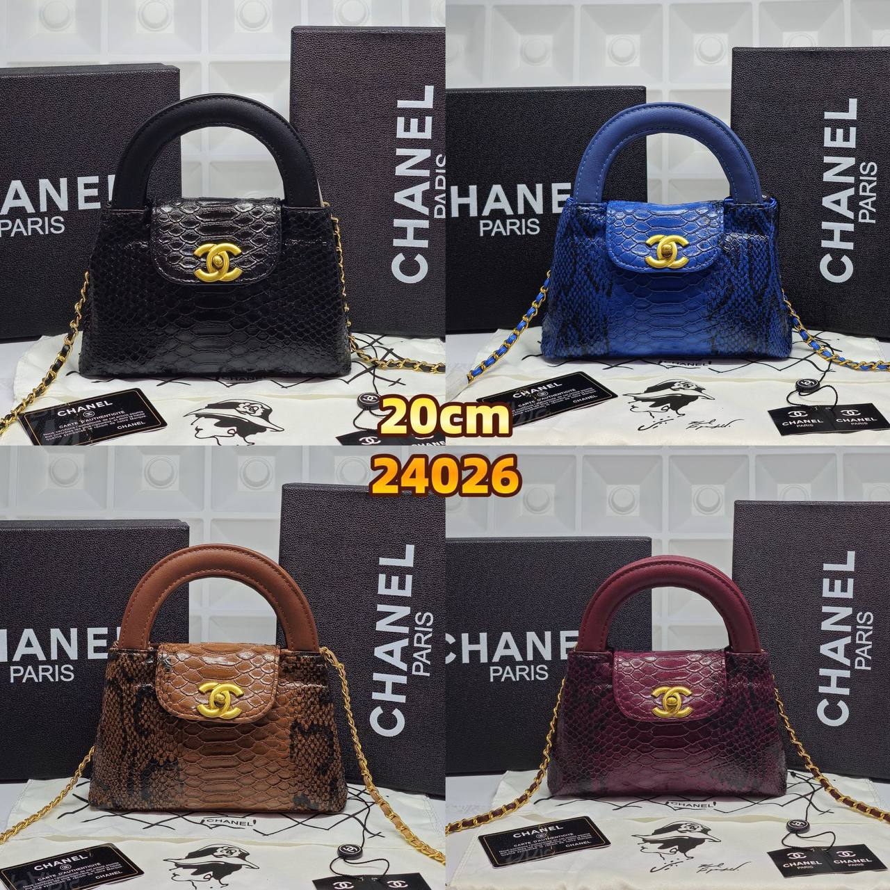 Chanel
with box
🎁🎁🎁
95 dhs🪙💕
Zain13
♥️♥️♥️
