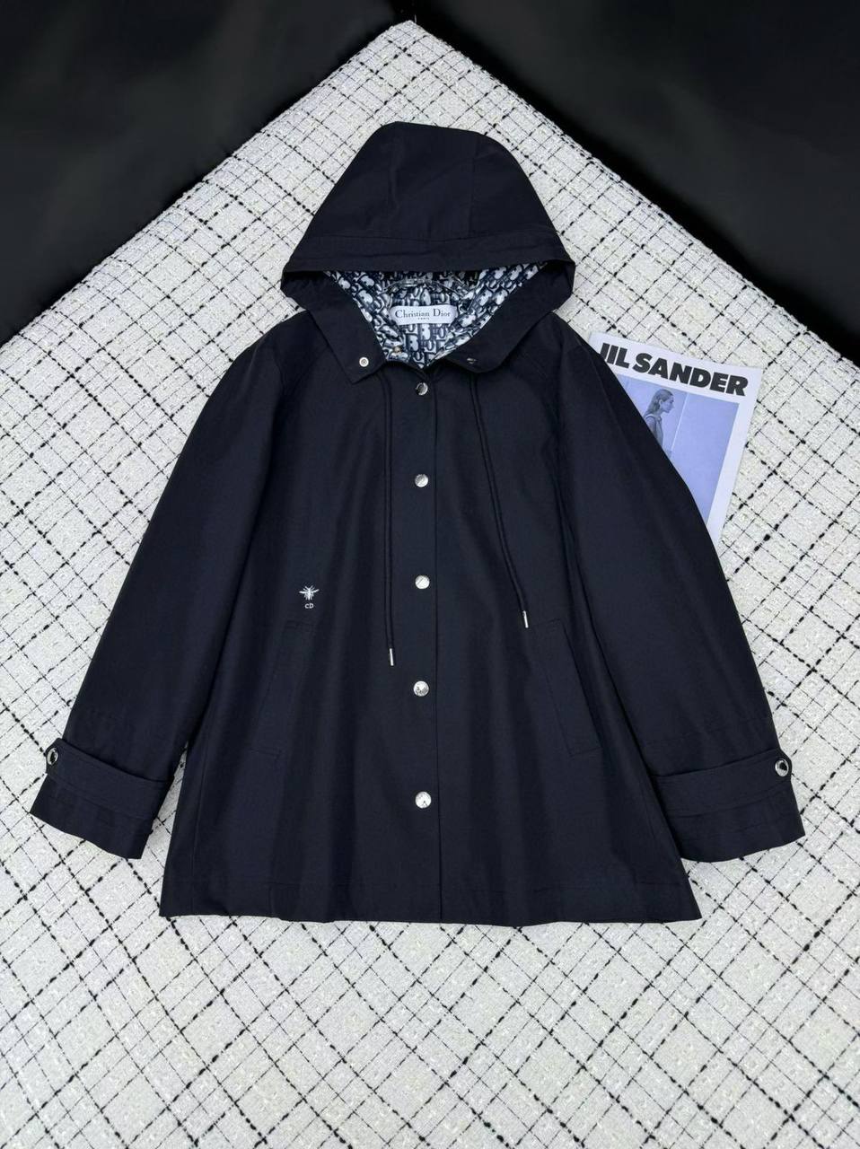 DIOR JACKET 🆕
GOOD QUALITY 💯
260 dhs🪙🌨️
SIZE S-M-L-XL
Zain231
♥️♥️♥️