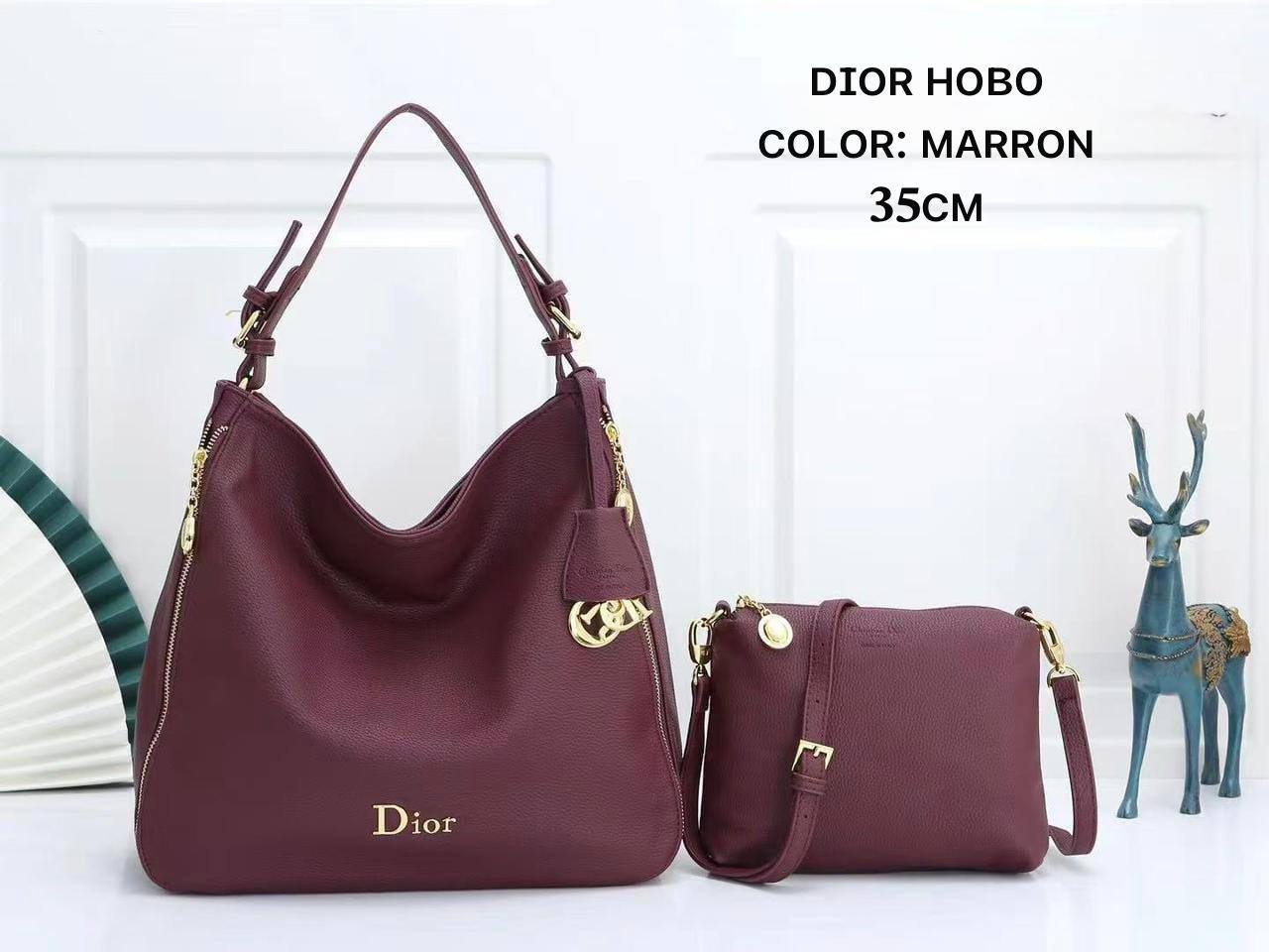 CHRISTIAN DIOR
ʜᴏʙᴏ ɢᴏʟᴅᴛᴏɴᴇ
ᴡɪᴛʜ ʟᴏɴɢ sᴛʀᴀᴘ/ ᴘᴏᴜᴄʜ
sᴏғᴛ ʟᴇᴀᴛʜᴇʀ
sɪᴢᴇ:𝟑𝟓ᴄᴍ
110 dhs🇦🇪
Zain56
♥️♥️♥️