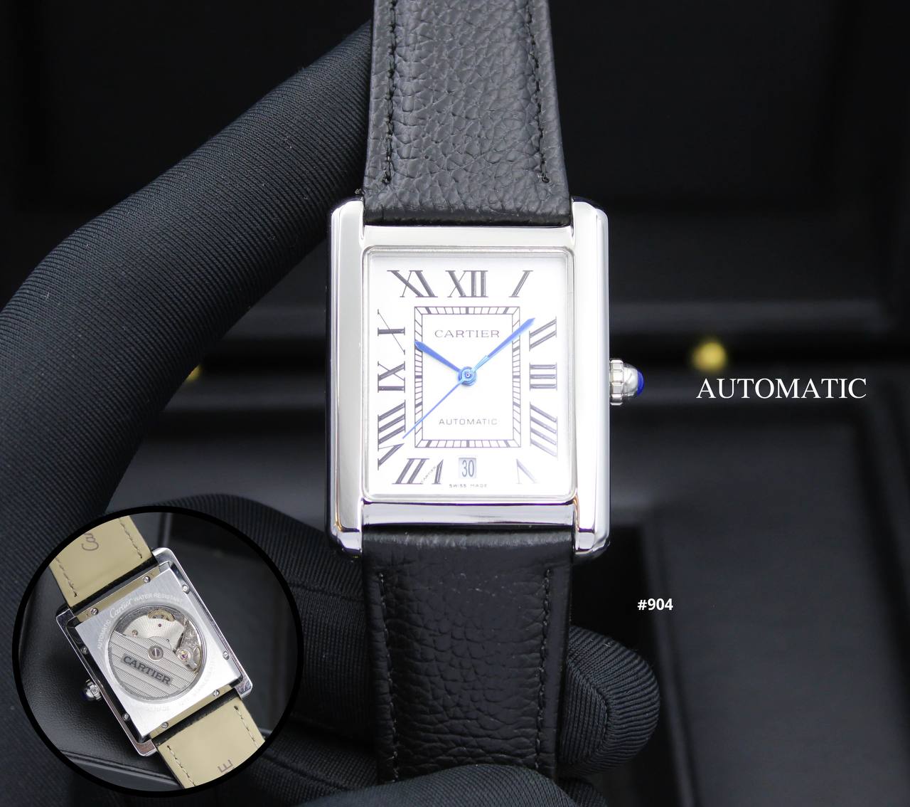 CARTIER TANG MEN AUTOMATIC 31MM
250 dhs✅
Zain58
♥️♥️♥️
