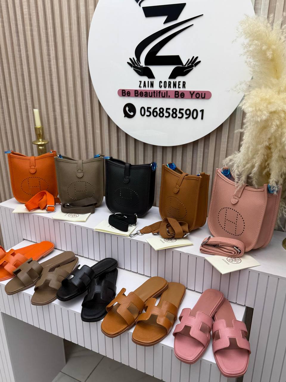 Hermes offer
Hermes oran Slippers
Size 36-37-38-39-40-41
Bags
Hermes Brikin Bag
Size 22 CM + Slipper 140 dhs🇦🇪
Size 30 CM + Slipper 150 dhs🇦🇪
Size 35 CM + Slipper 160 dhs🇦🇪
Hermes Picotin
+ Slipper 140 dhs🇦🇪
Hermes Evelyne
+ Slipper 140 dhs🇦