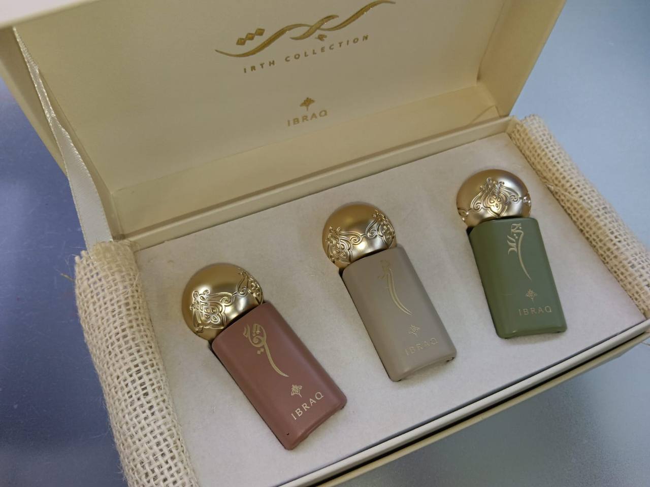 IRTH COLLECTION IBRAQ
55 dhs✅
(oil perfume)
Zain01
♥️♥️♥️