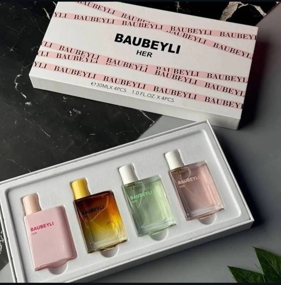 PERFUME GIFT SET
🌸 4 PCS Perfume Set
📦 30 ml Each Bottle
💎 Good Quality Fragrances
⏳ Long-Lasting Scent
🎁 Perfect for Daily Use & Gifting
40 dhs🇦🇪🇦🇪
Zain60
♥️♥️♥️