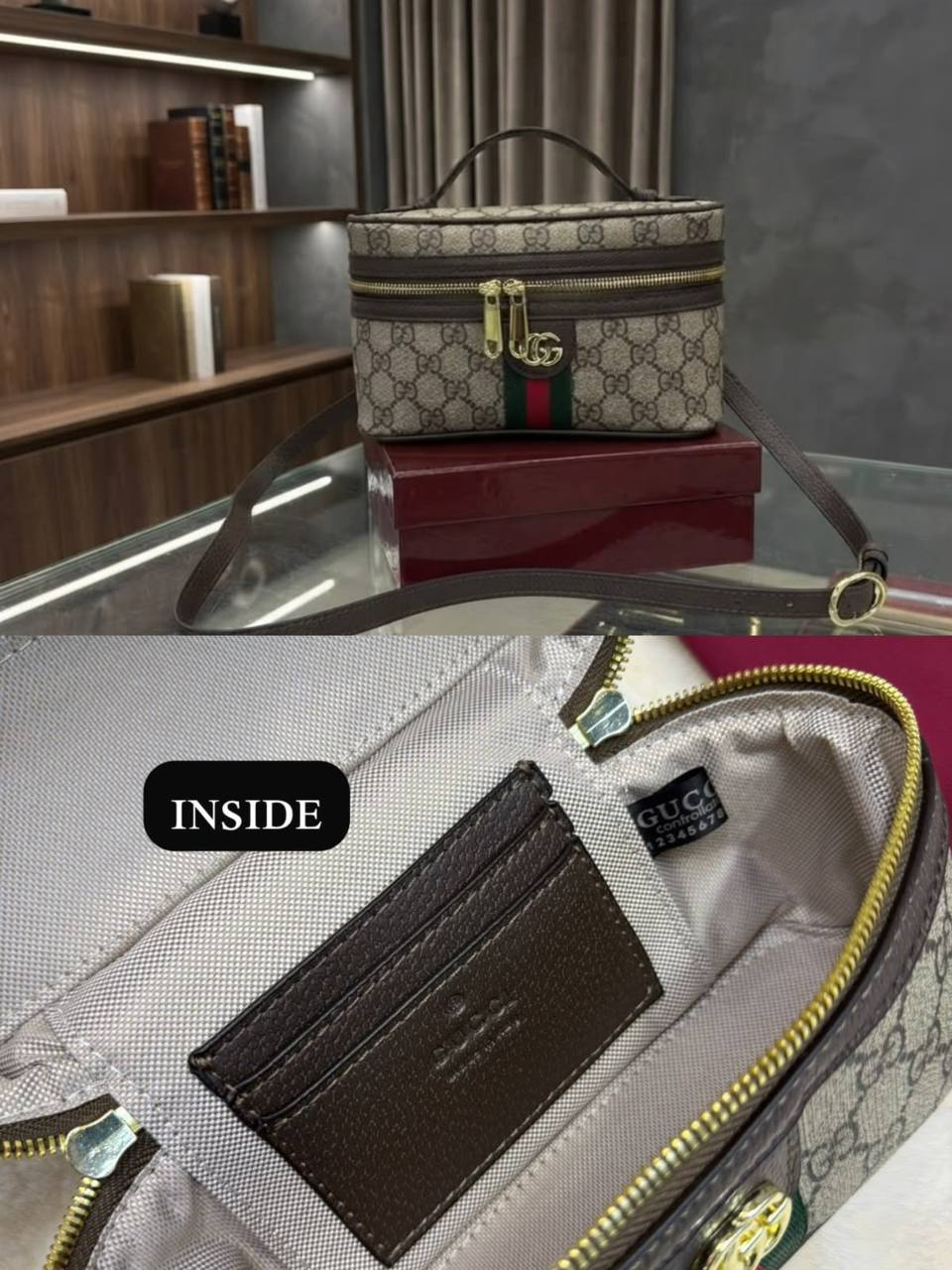 Gᴜᴄᴄɪ ᴏᴘʜɪᴅɪᴀ ᴠᴀɴɪᴛʏ
ᴡɪᴛʜ ʙᴏx
ʟᴇᴀᴛʜᴇʀ
125 dhs🇦🇪🇦🇪
Zain56
♥️♥️♥️