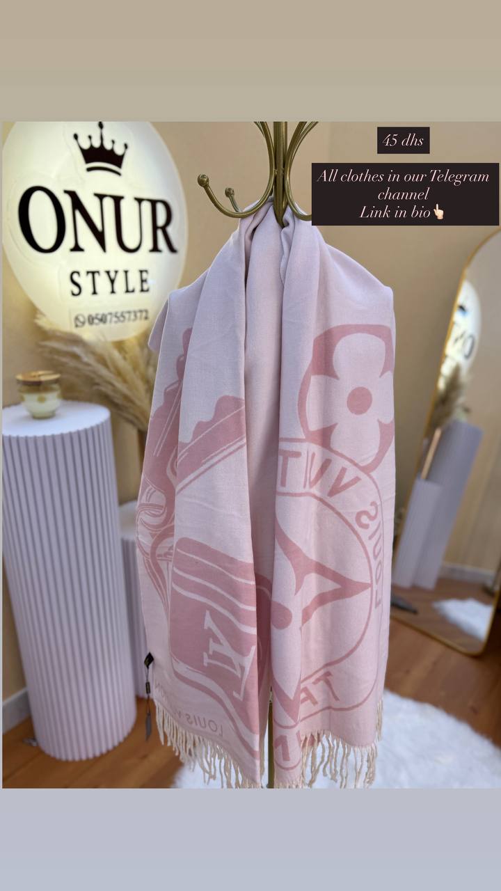 Lv scarf
45 dhs
اطلبوها من الوتس المثبت في الأعلى👆🏻👆🏻
تواصلو معنا 👈🏻 Zain
For order WhatsApp pinned 👆🏻
♥️♥️♥️