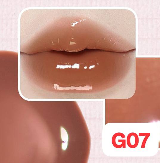 GOGO TALES COSMETICS # 535 little ice hockey mirror light lip glaze
20 dhs🌺
Zain01
♥️♥️♥️