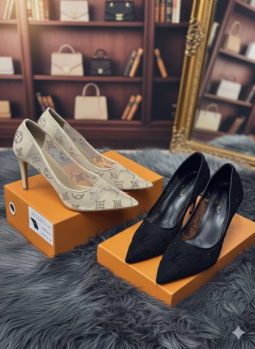 LV
New arrived
7 cm heel
Size 36 to 41
115 dhs🪙🌨️
Zain21
♥️♥️♥️