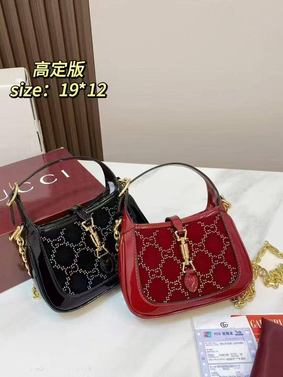 GUCCI
💫PREMIUM QUALITY 💯
140 dhs✅
WITH BOX 📦
Zain28
♥️♥️♥️