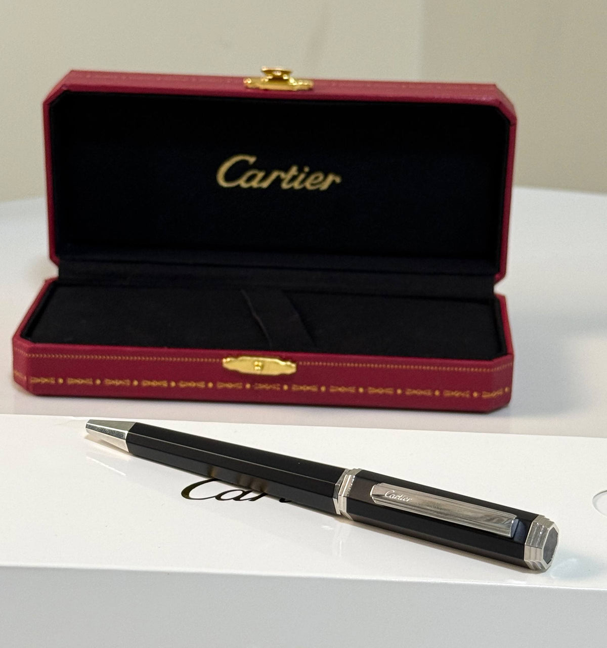 CARTIER
VENDÔME LOUIS CARTIER BALLPOINT PEN
Super Master Quality
New available
For Price 👇 WhatsApp✅
0568585901
0507557372
0552275751 Owner Zain 👌
Zain20
♥️♥️♥️