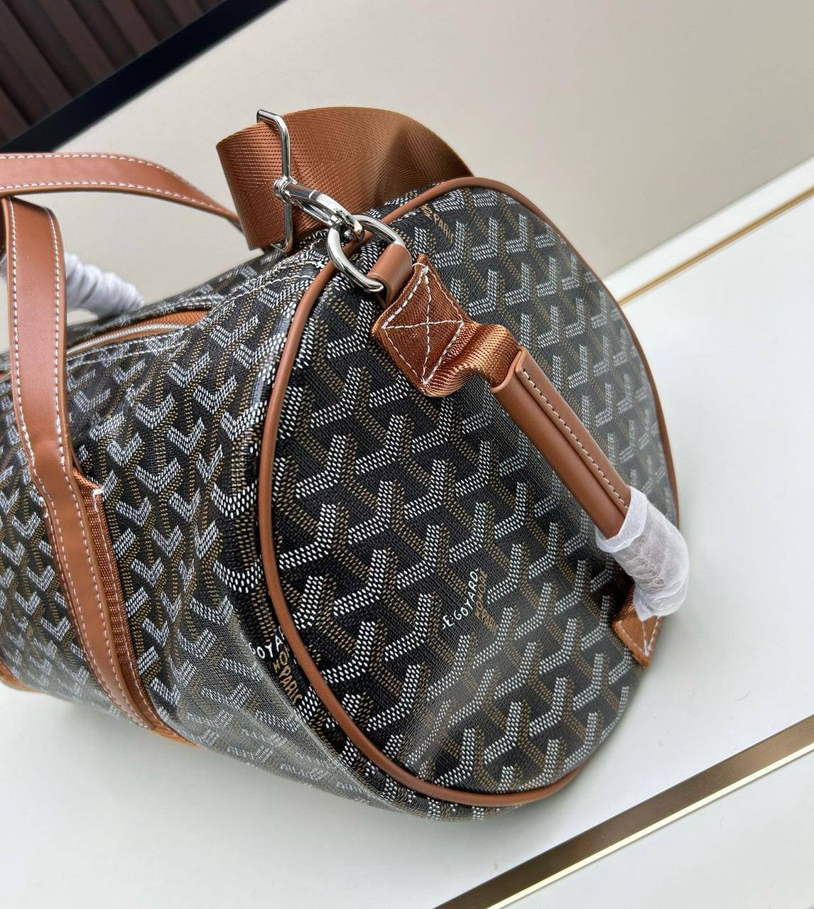 GOYARD TRAVELING BAG
GOOD QUALITY
120 dhs🪙🖤
40CM
Zain39
♥️♥️♥️