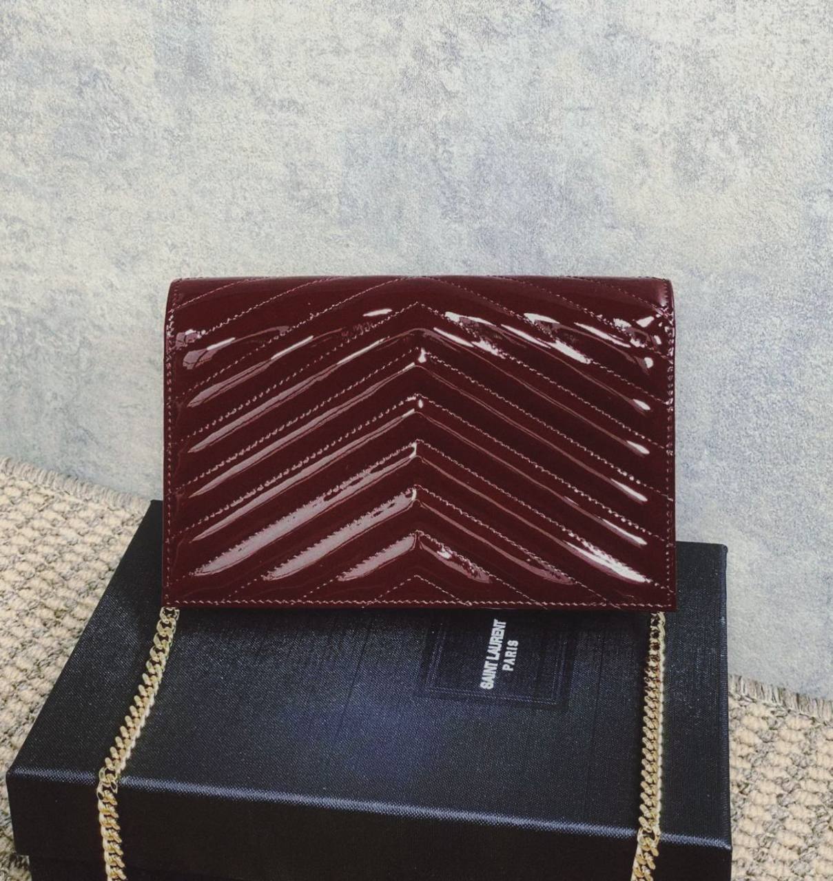 YSL
GOOD QUALITY
WITH BOX
🎁🎁🎁
85 dhs✅
Zain39
♥️♥️♥️