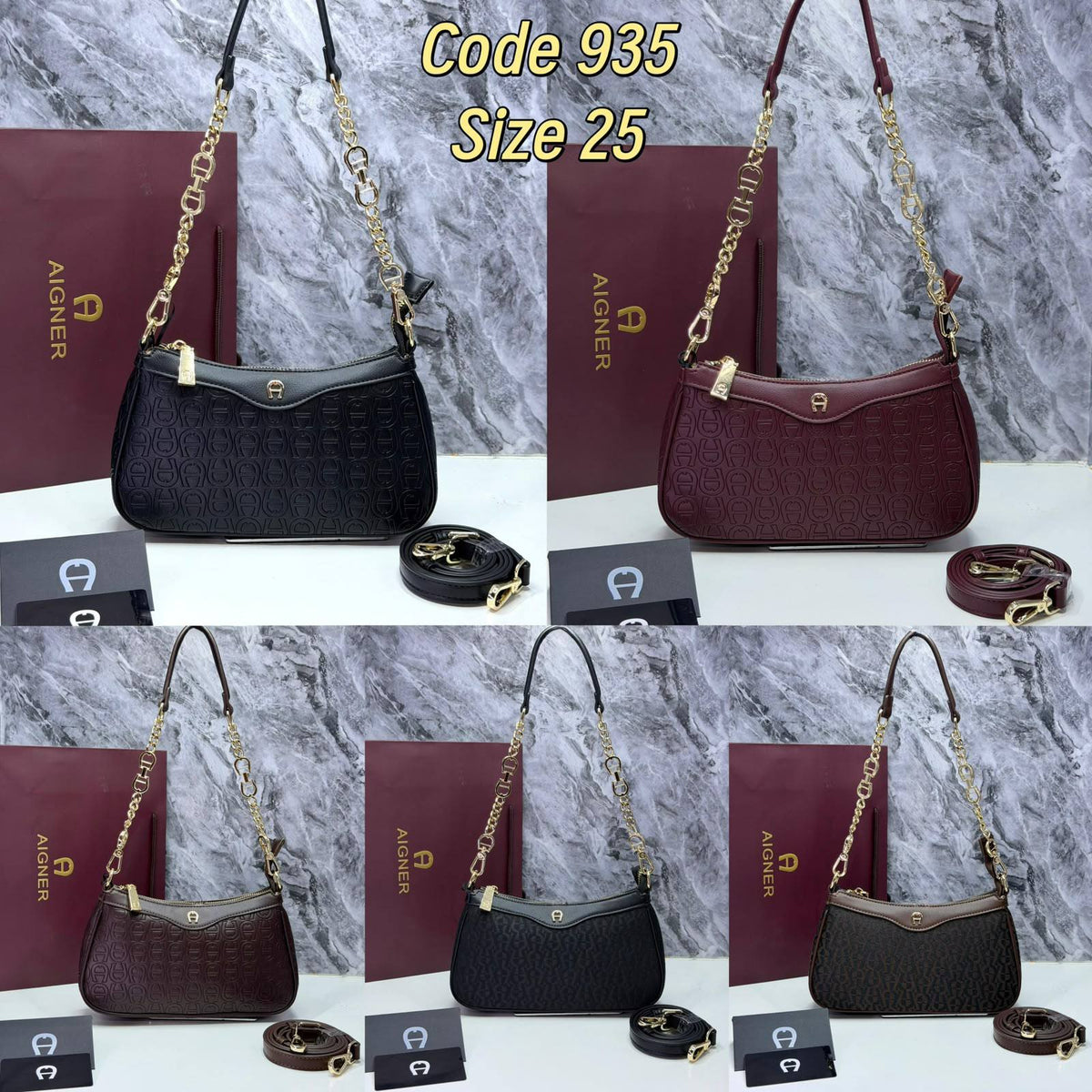 Aigner
New came in
high quality
105 dhs🇦🇪🇦🇪
Zain13
♥️♥️♥️