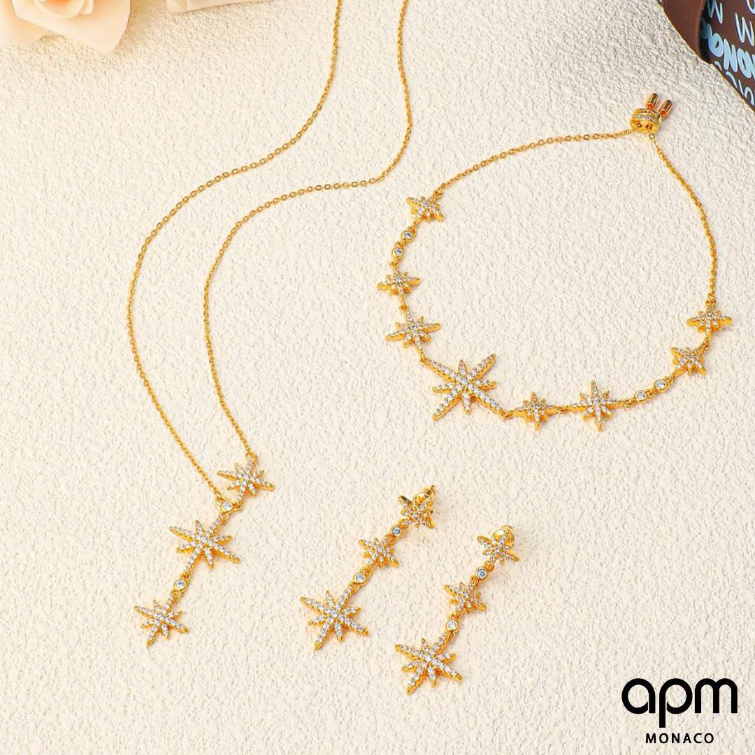 APM Set
Necklace
Earrings
Bracelet
*Master Quality* 🍂
*180* AED normal box 📦
*210* AED master box 🗃️
Zain48
♥️♥️♥️