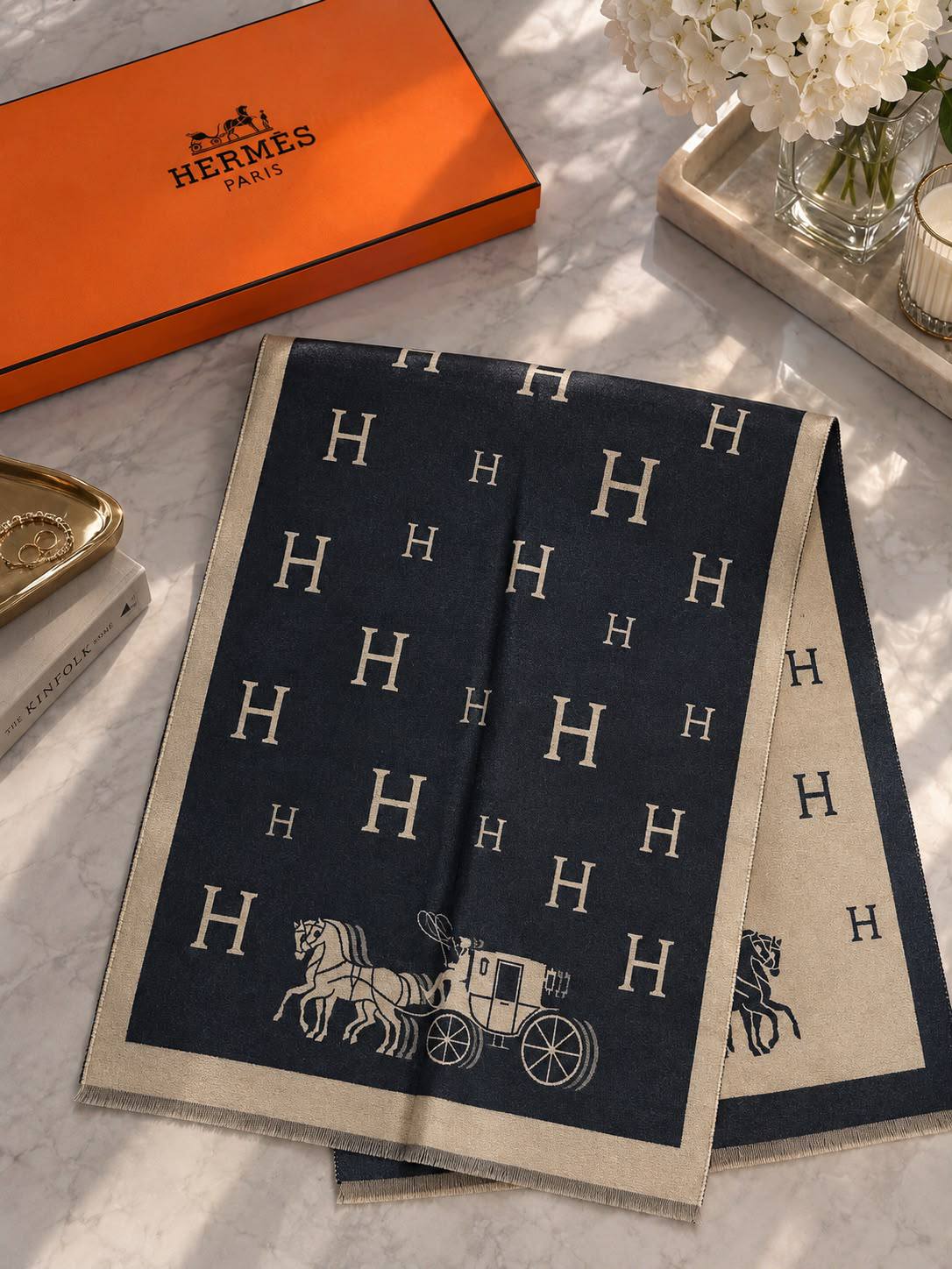 NEW COLLECTION👌🏻
HERMES SCARF❤🔥
VIP Quality👑With Original Packaging👌🏻
180 dhs🇦🇪🇦🇪
Zain329
♥️♥️♥️